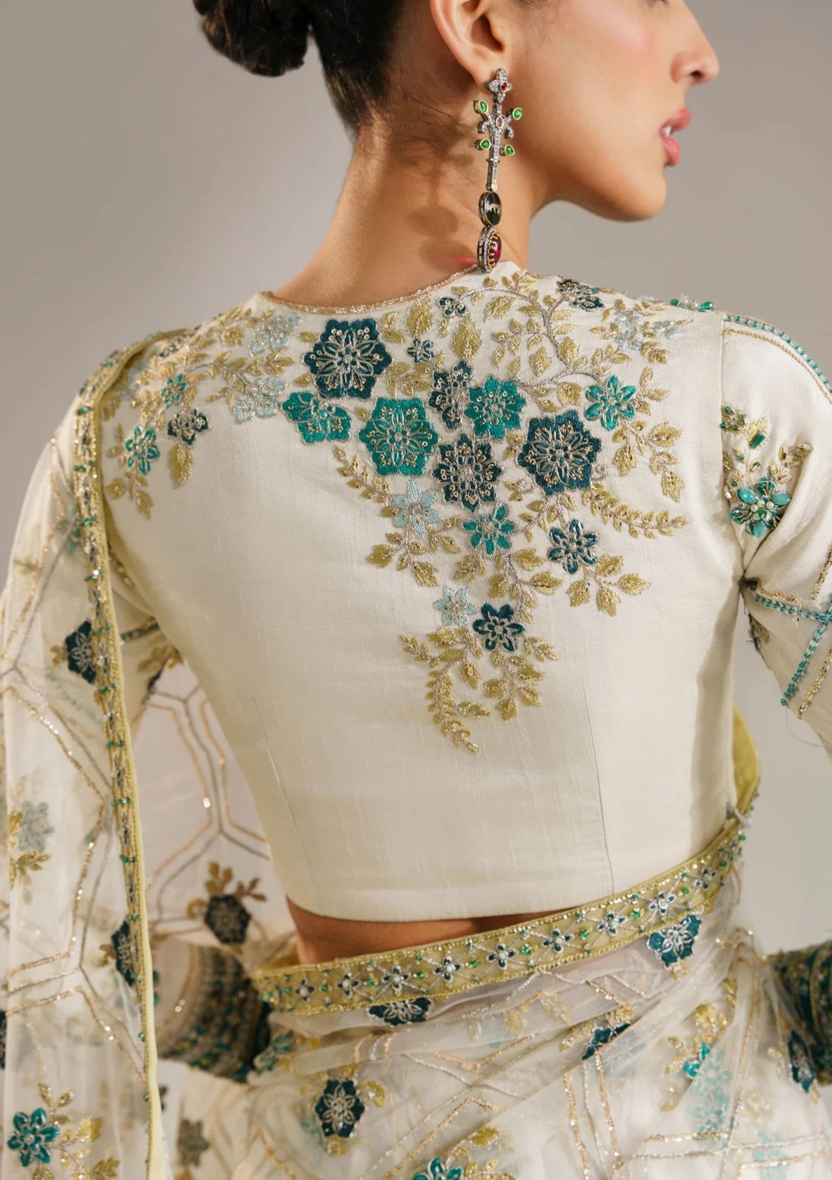 A.A - Atika Afsana - Wedding Formals Saree