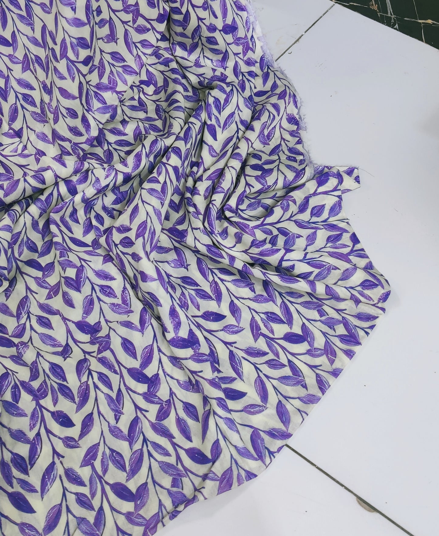 Bin Haroon Digital Printed lawn 2pc Unstich