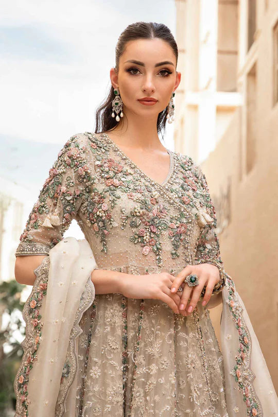 BH-Brides Organza Maxi Unstich 3Pc