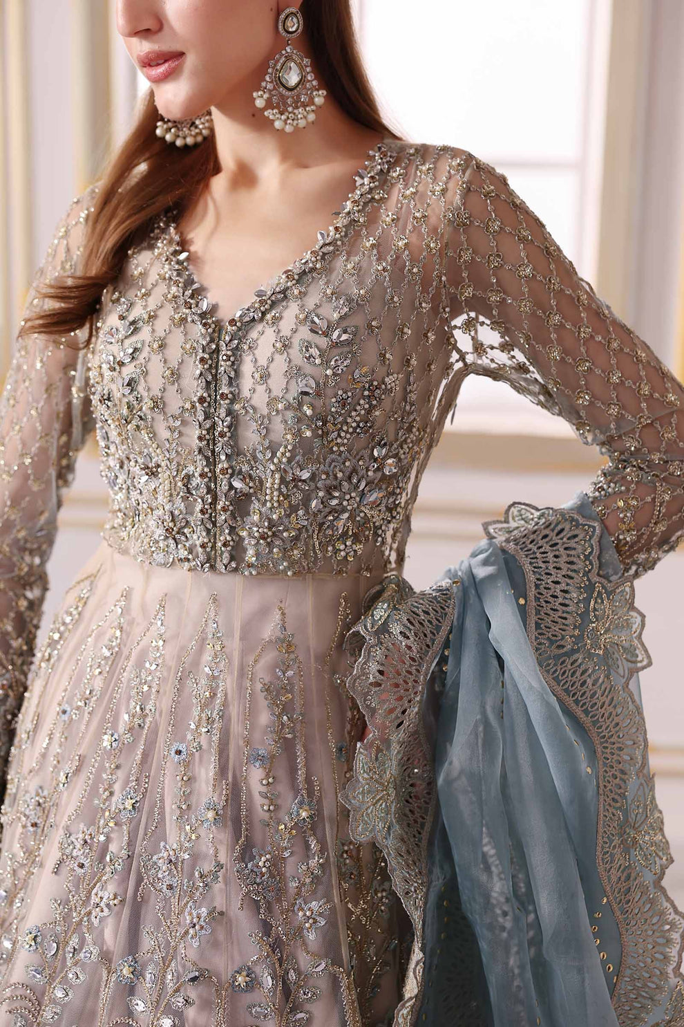 MB - Formals - Embroidered Unstitched Edition 25