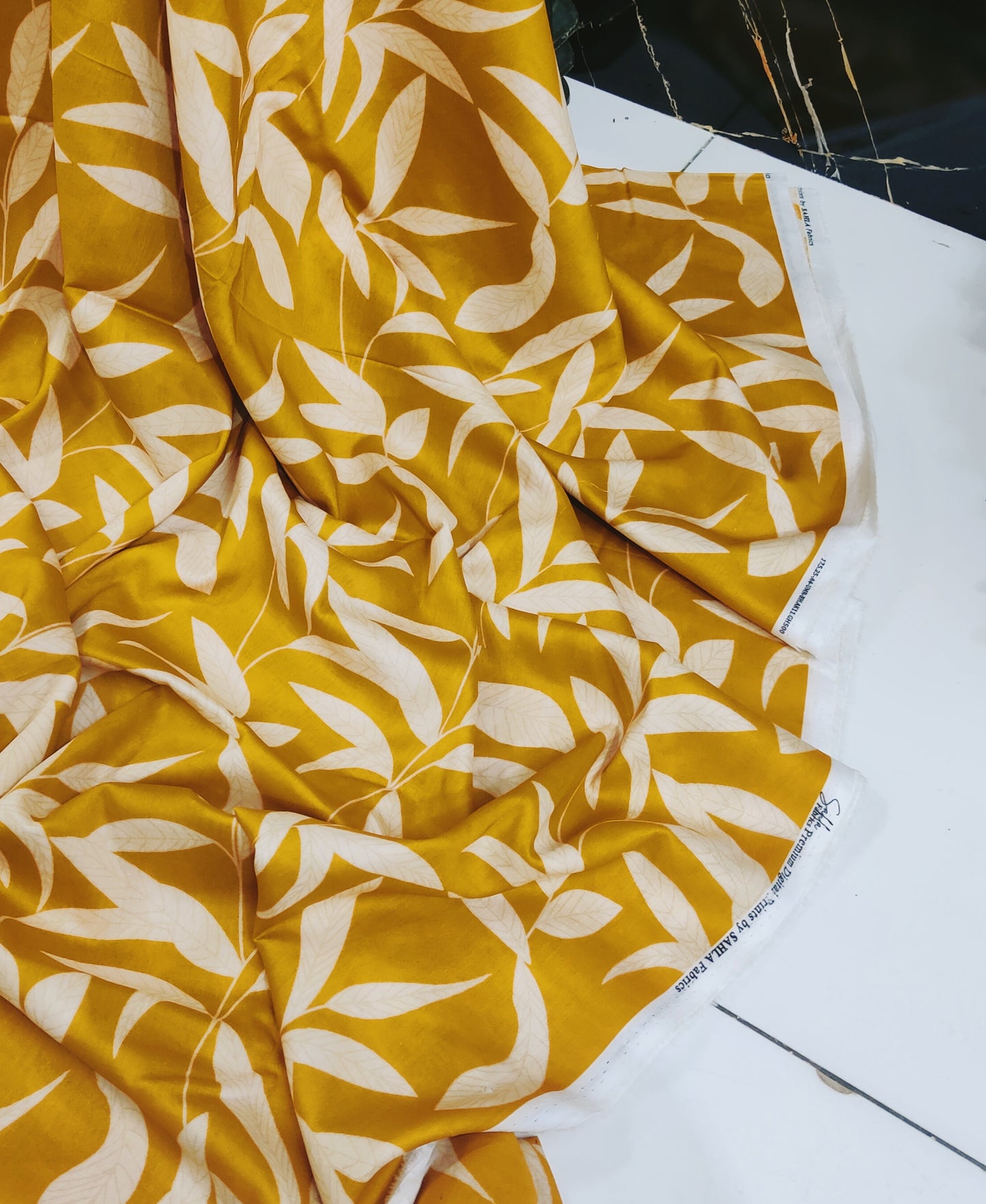 Bin Haroon Digital Printed lawn 2pc Unstich