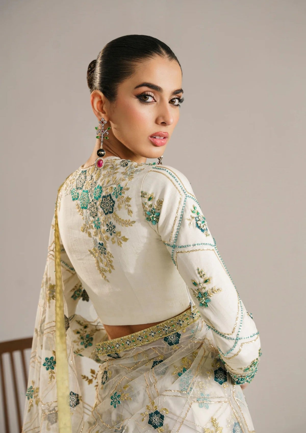 A.A - Atika Afsana - Wedding Formals Saree