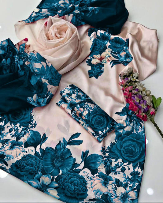 Bin Haroon 3 Piece Unstiched Silk Collection