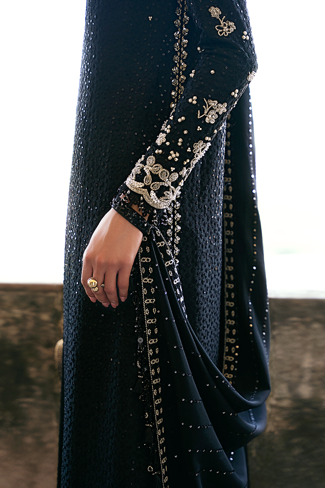 Suf | Chiffon Summer 25 |3pc wedding Dress