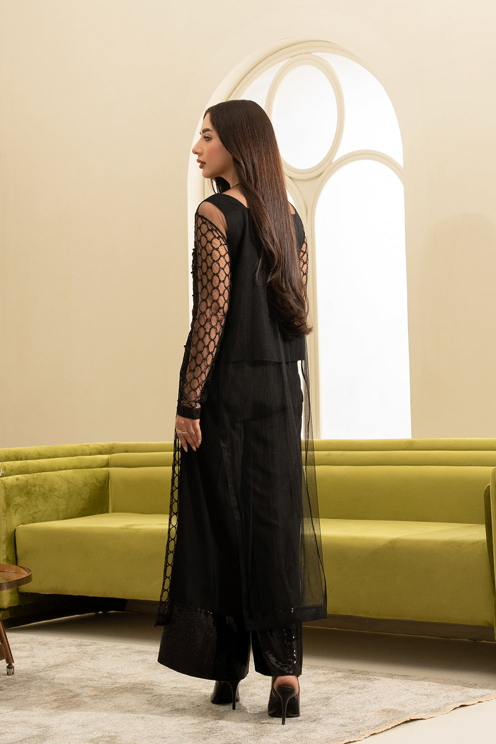 Lulusar Bunkiz Long Net Maxi