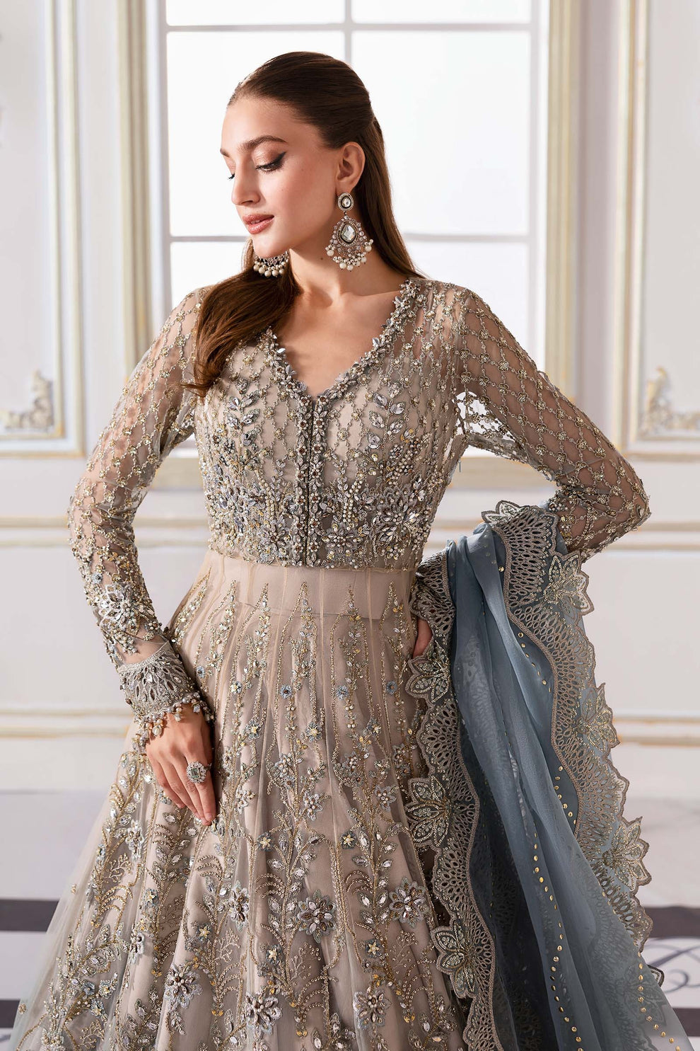 MB - Formals - Embroidered Unstitched Edition 25