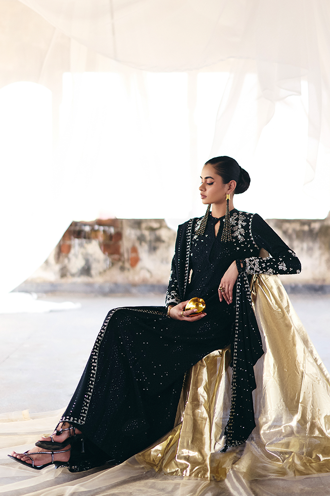Suf | Chiffon Summer 25 |3pc wedding Dress