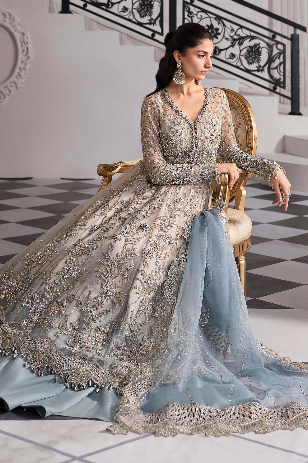MB - Formals - Embroidered Unstitched Edition 25