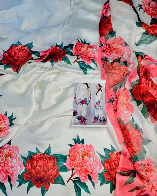 Bin Haroon 3 Piece Unstiched Silk Collection