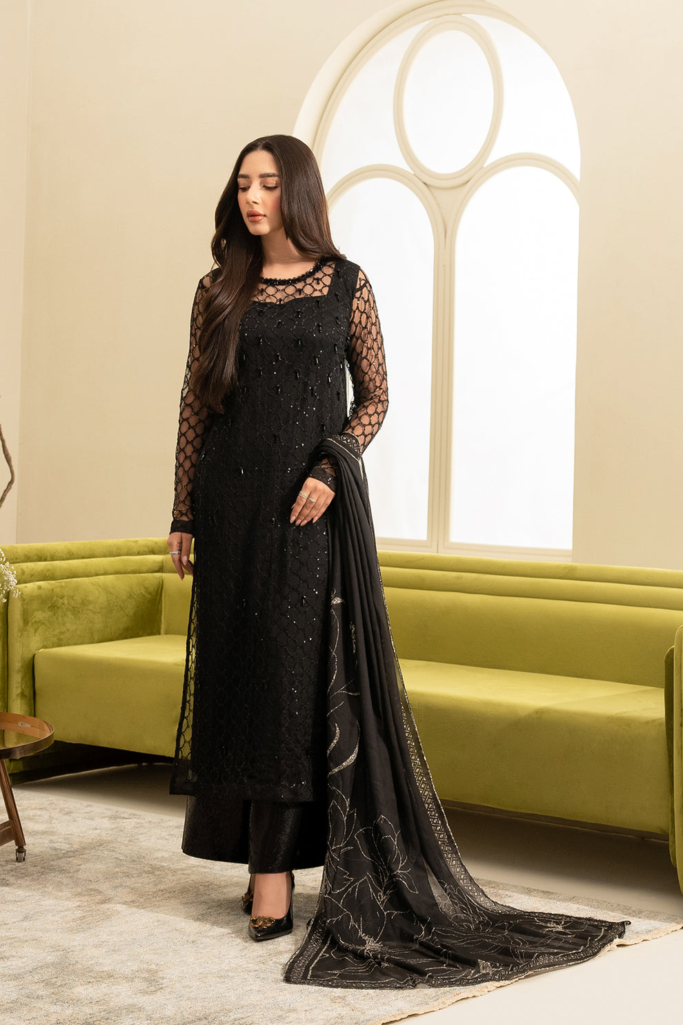Lulusar Bunkiz Long Net Maxi