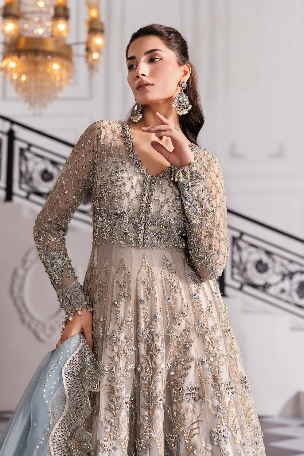 MB - Formals - Embroidered Unstitched Edition 25