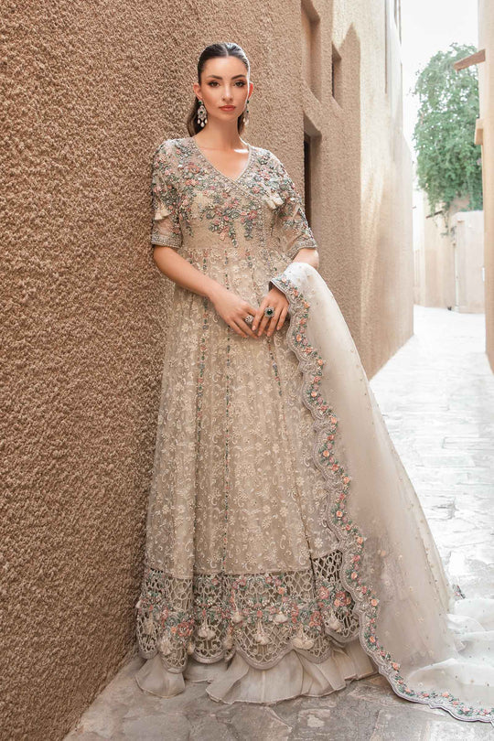 BH-Brides Organza Maxi Unstich 3Pc
