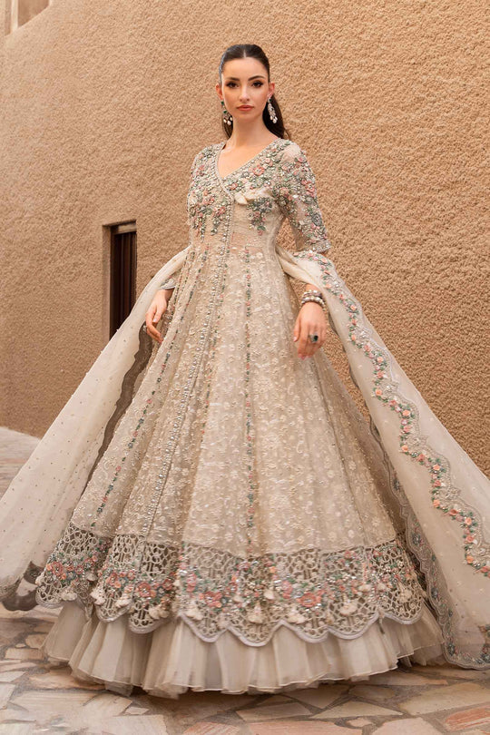 BH-Brides Organza Maxi Unstich 3Pc
