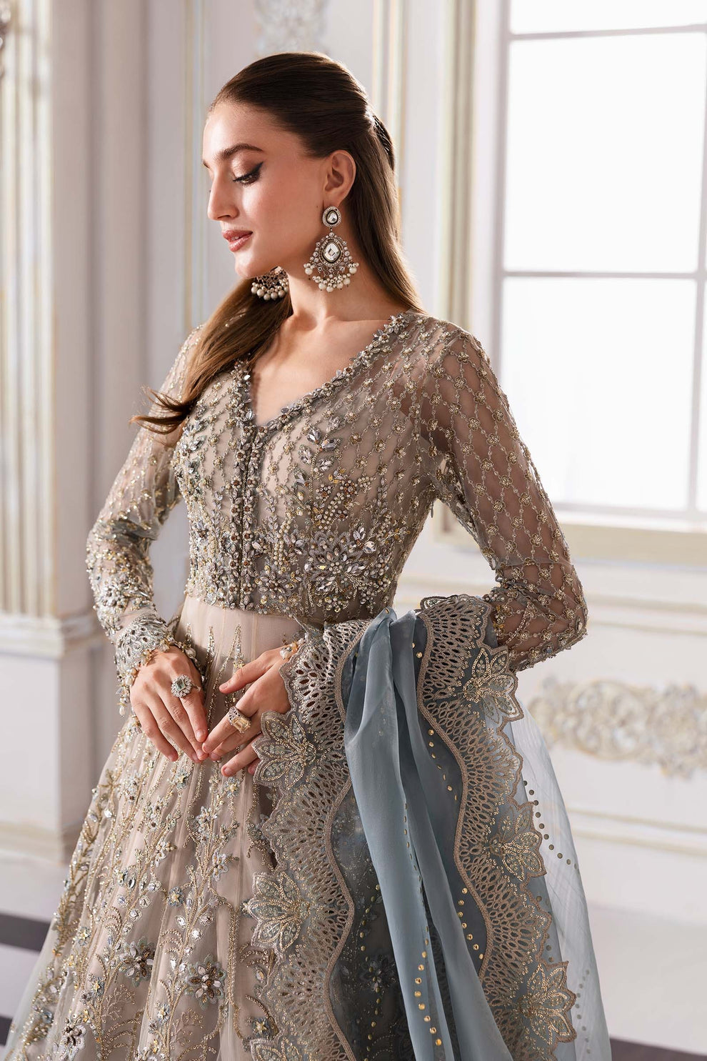 MB - Formals - Embroidered Unstitched Edition 25