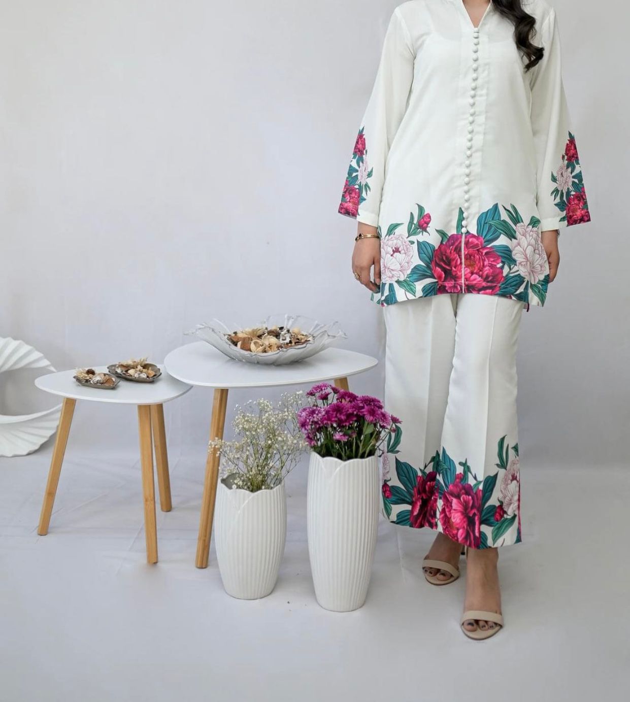 Bin Haroon 3 Piece Unstiched Silk Collection