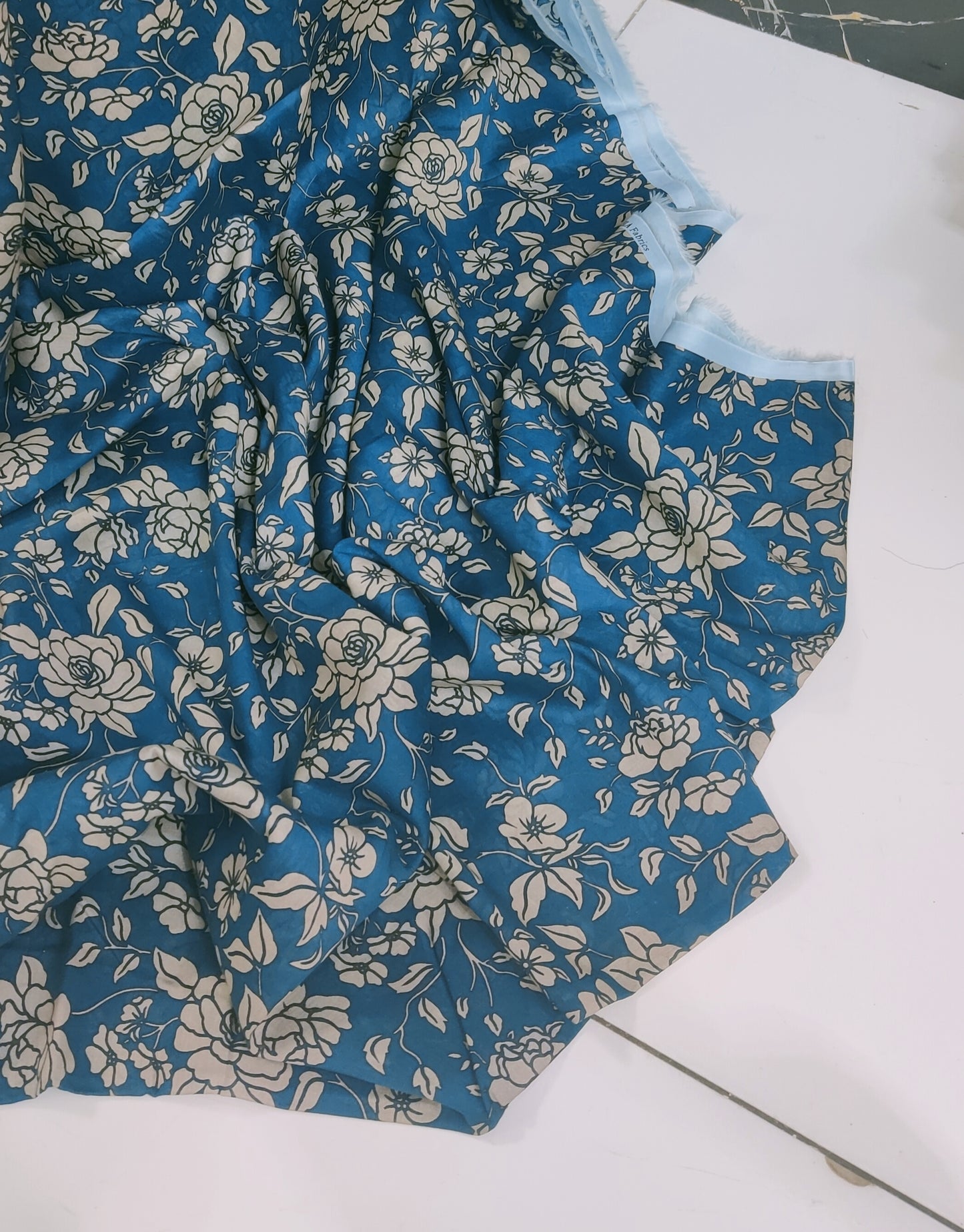 Bin Haroon Digital Printed lawn 2pc Unstich