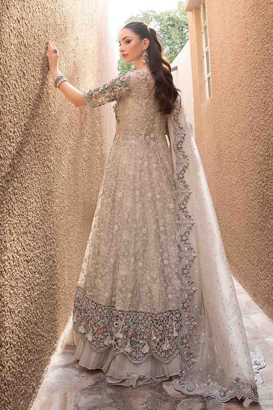 BH-Brides Organza Maxi Unstich 3Pc