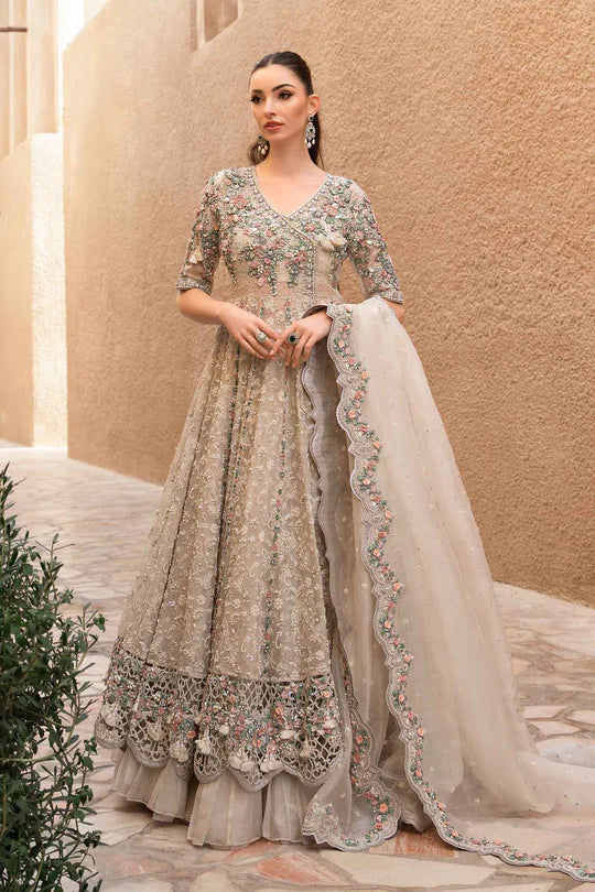 BH-Brides Organza Maxi Unstich 3Pc