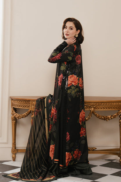 Lulusar Unstitched 3Pcs Silk Suit