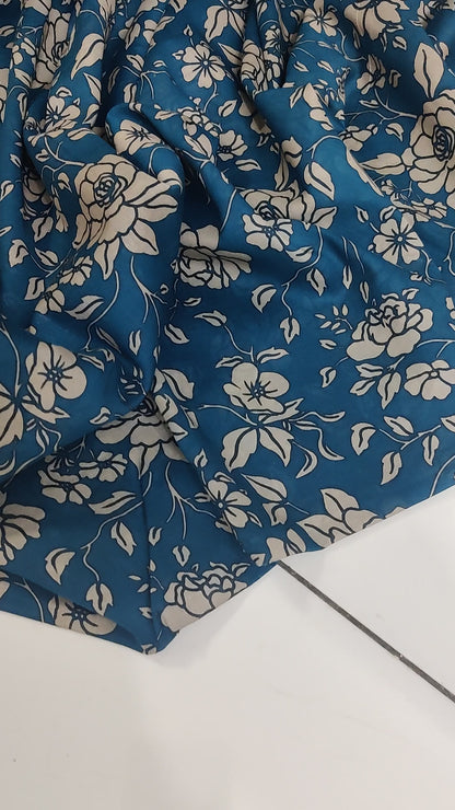 Bin Haroon Digital Printed lawn 2pc Unstich
