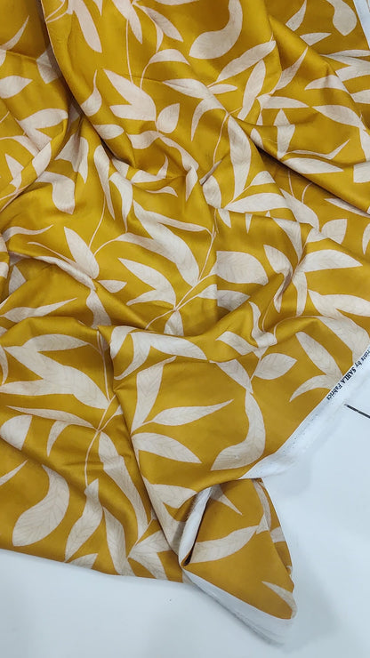 Bin Haroon Digital Printed lawn 2pc Unstich