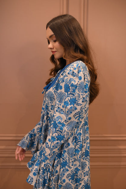 Bin Haroon Digital Printed lawn 2pc Unstich