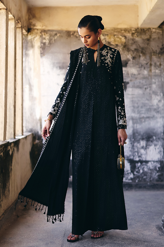 Suf | Chiffon Summer 25 |3pc wedding Dress