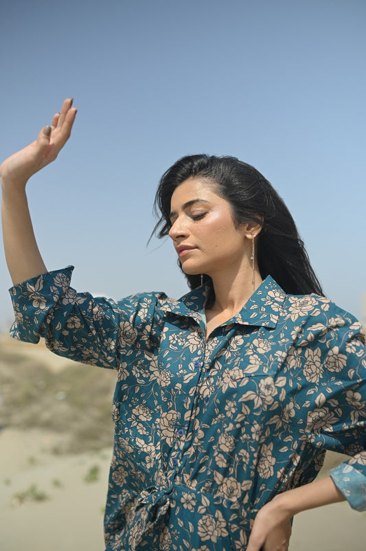 Bin Haroon Digital Printed lawn 2pc Unstich