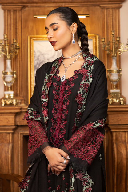 Rang Rasiya Unstitched Embroidered Lawn Suit