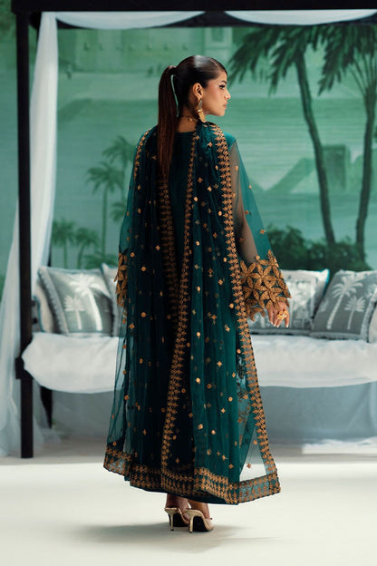 MM Organza Luxury 3pc Dress