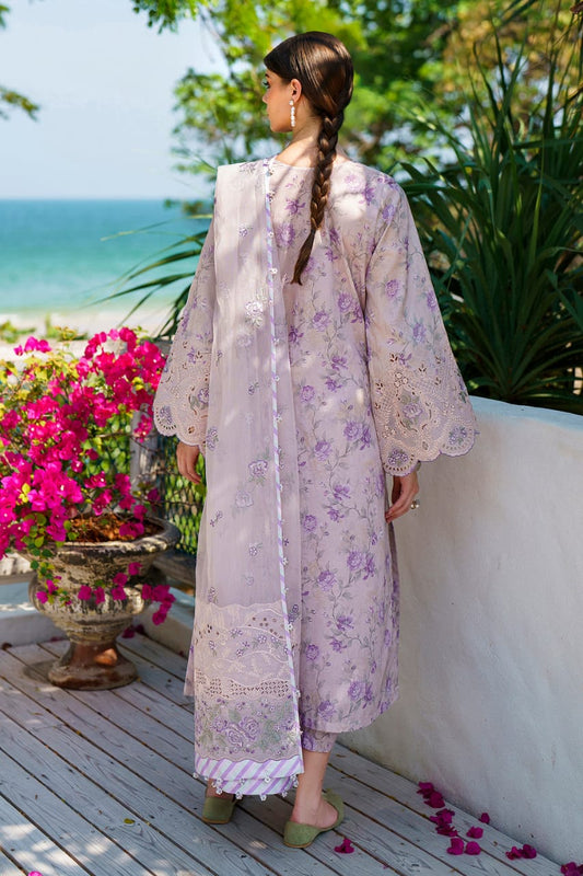 BR 3 Piece Digital Print Embroidery Dress New Arrival