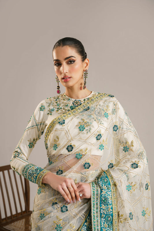 A.A - Atika Afsana - Wedding Formals Saree