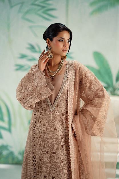 MM Organza Luxury 3pc Dress