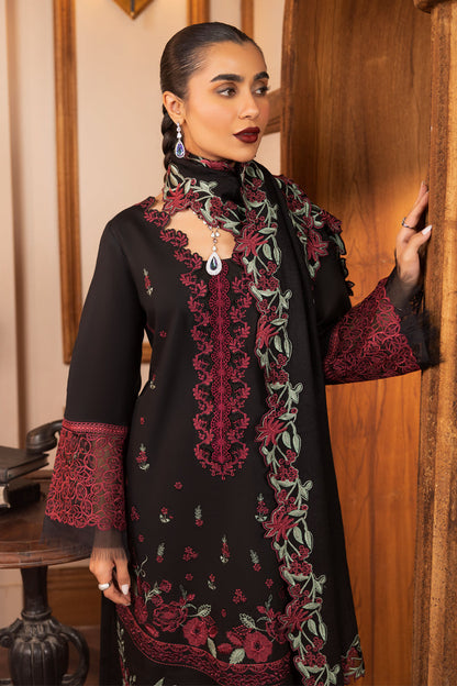 Rang Rasiya Unstitched Embroidered Lawn Suit