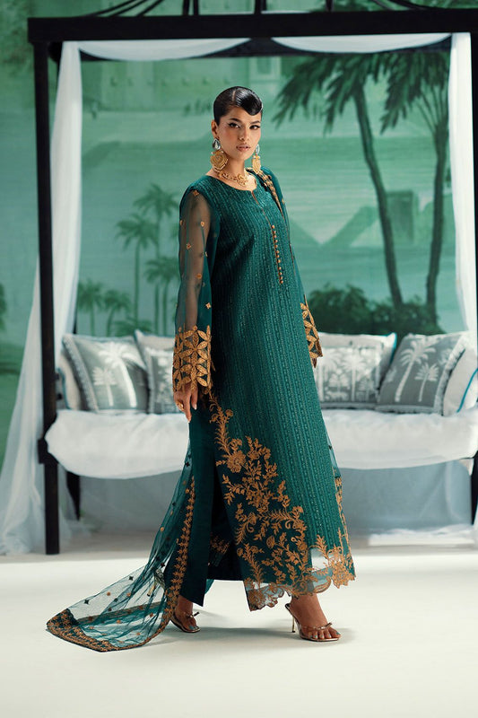 MM Organza Luxury 3pc Dress