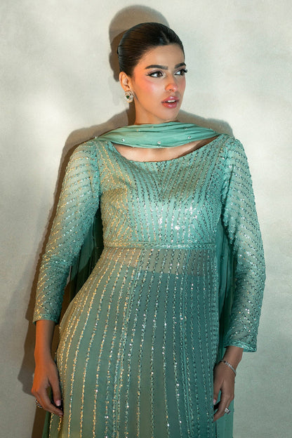 FH Luxury Chiffon 3pc Dress