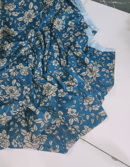 Bin Haroon Digital Printed lawn 2pc Unstich