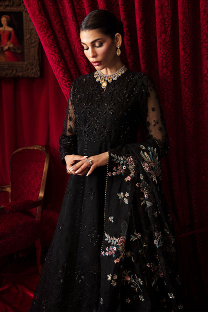 Elanora by Nureh Embroidered Organza Suit Unstitched